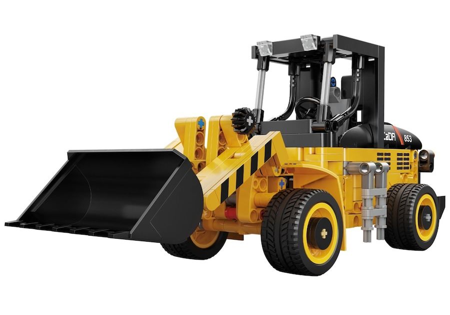 Cada Wheel Loader 403 Piece Construction Set