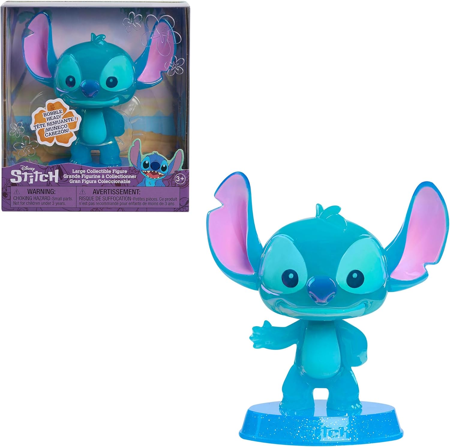 Disney Stitch: Large Stitch Bobble Head Figure