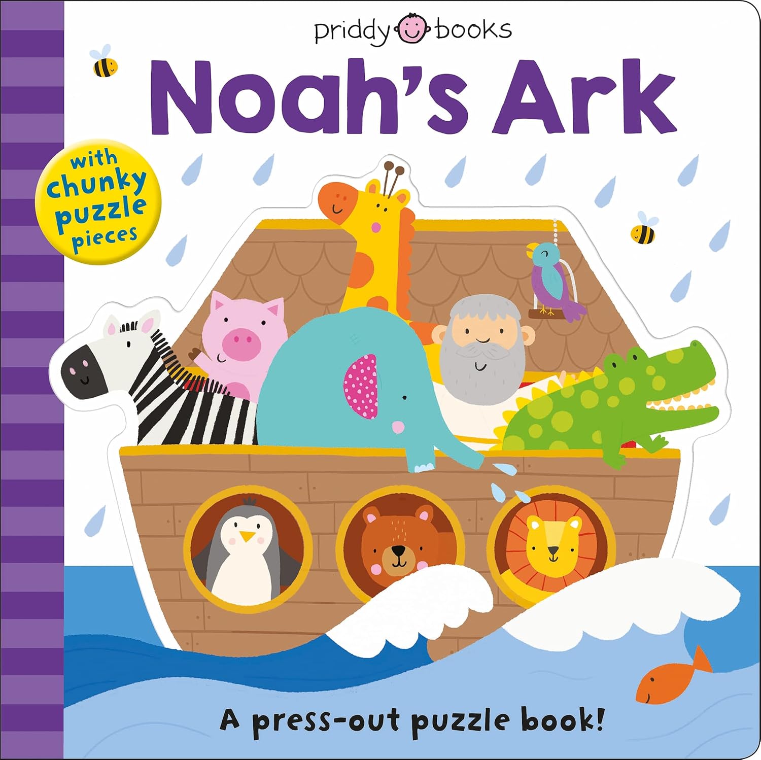 Noahs Ark Press Out Puzzle Book