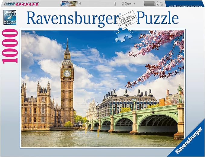 Ravensburger Big Ben London 1000 Piece Jigsaw