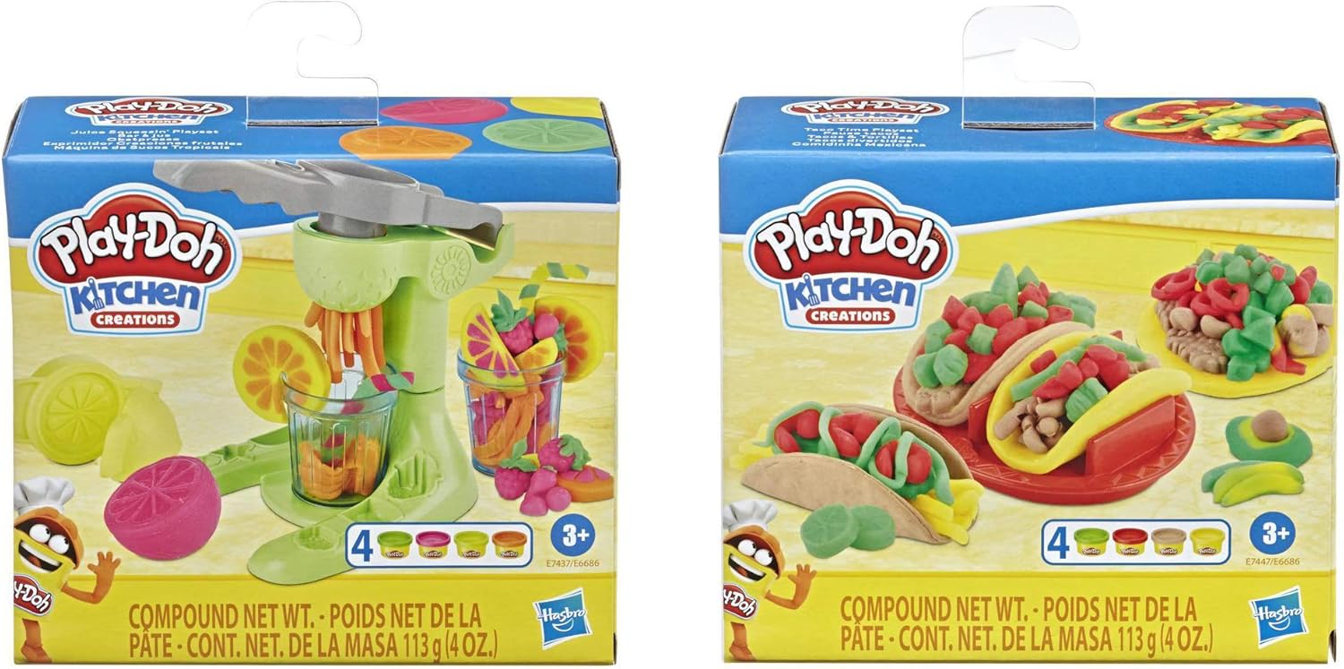 PlayDoh Kitchen Creations Foodie Favourites Asst