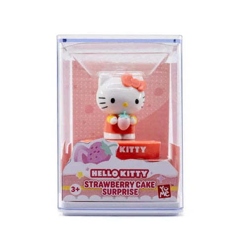 Hello Kitty and Friends: 50th Anniversary 8cm Hello Kitty Figure Capsule