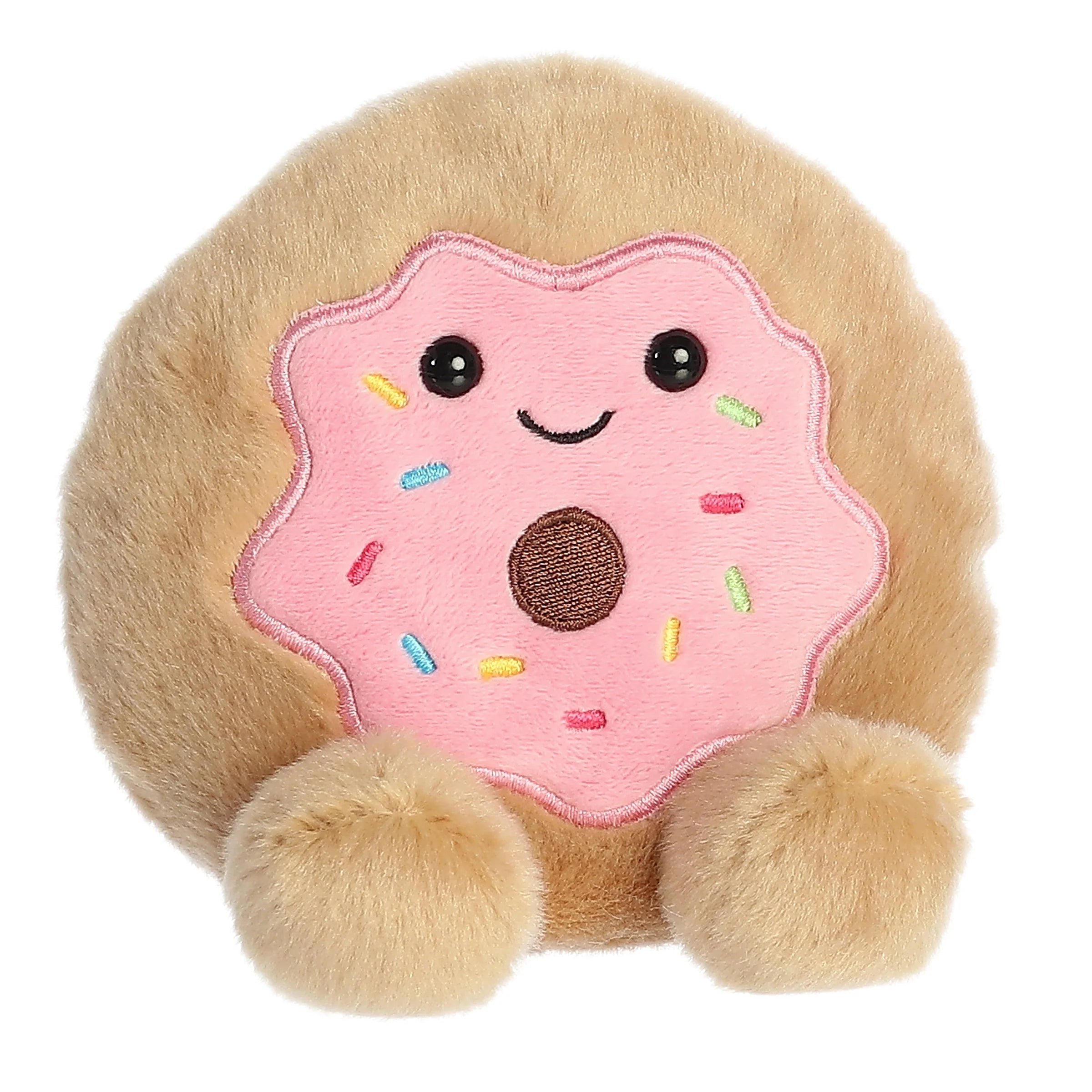 Palm Pals Claire Donut 12cm Soft Toy