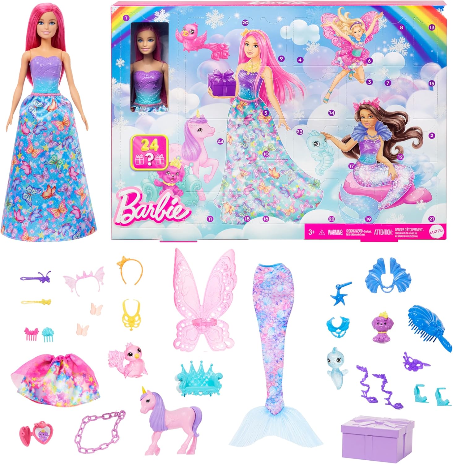 Barbie Fantasy Advent Calendar