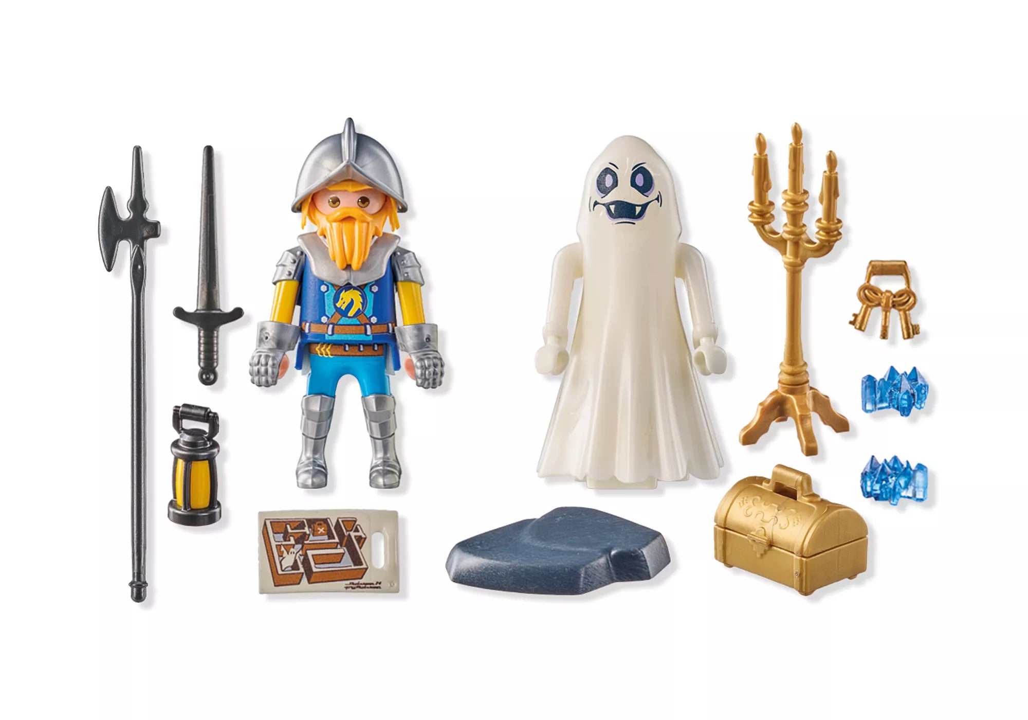 Playmobil Starter Pack Ghosts and Novelmore Knight