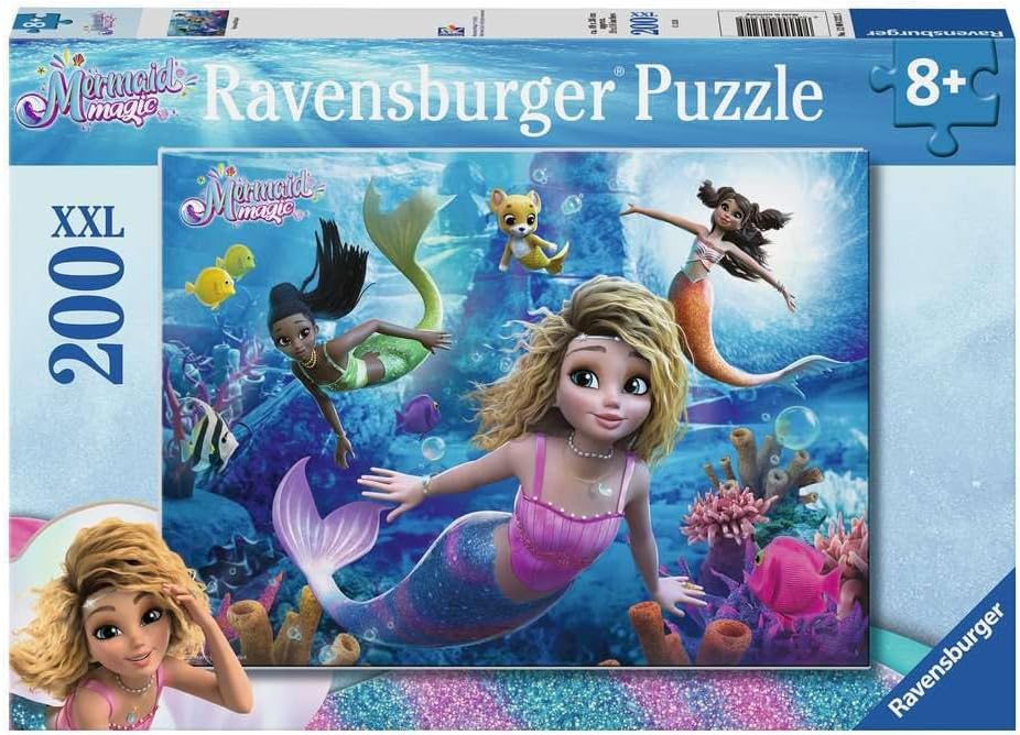 Mermaid Magic 200 Piece XXL Jigsaw Puzzle