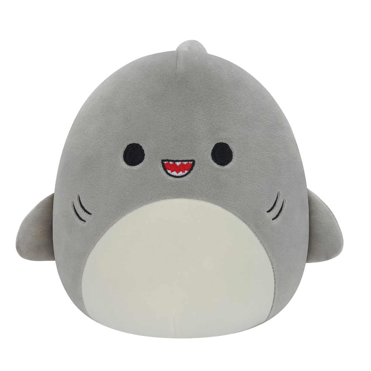 Squishmallows 18cm Gordon the Grey Shark