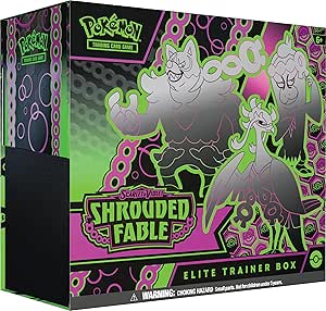 Pokémon TCG: Shrouded Fable Elite Trainer Box