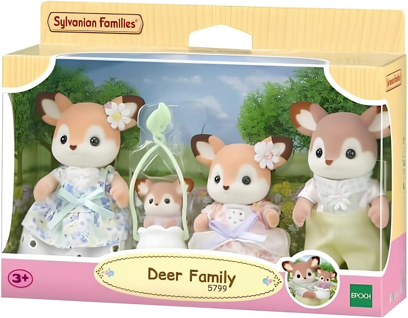 Sylvanian Families Deer Family