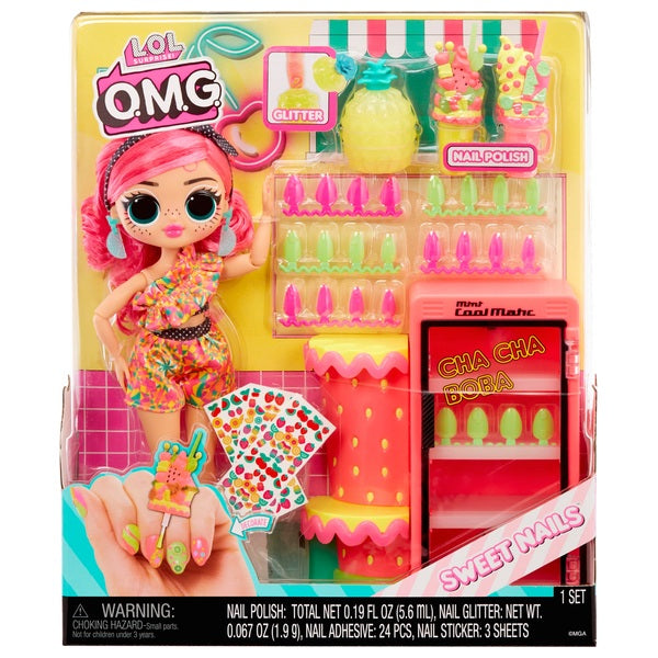 LOL O.M.G. Sweet Nails Pinky Pops Fruit Shop