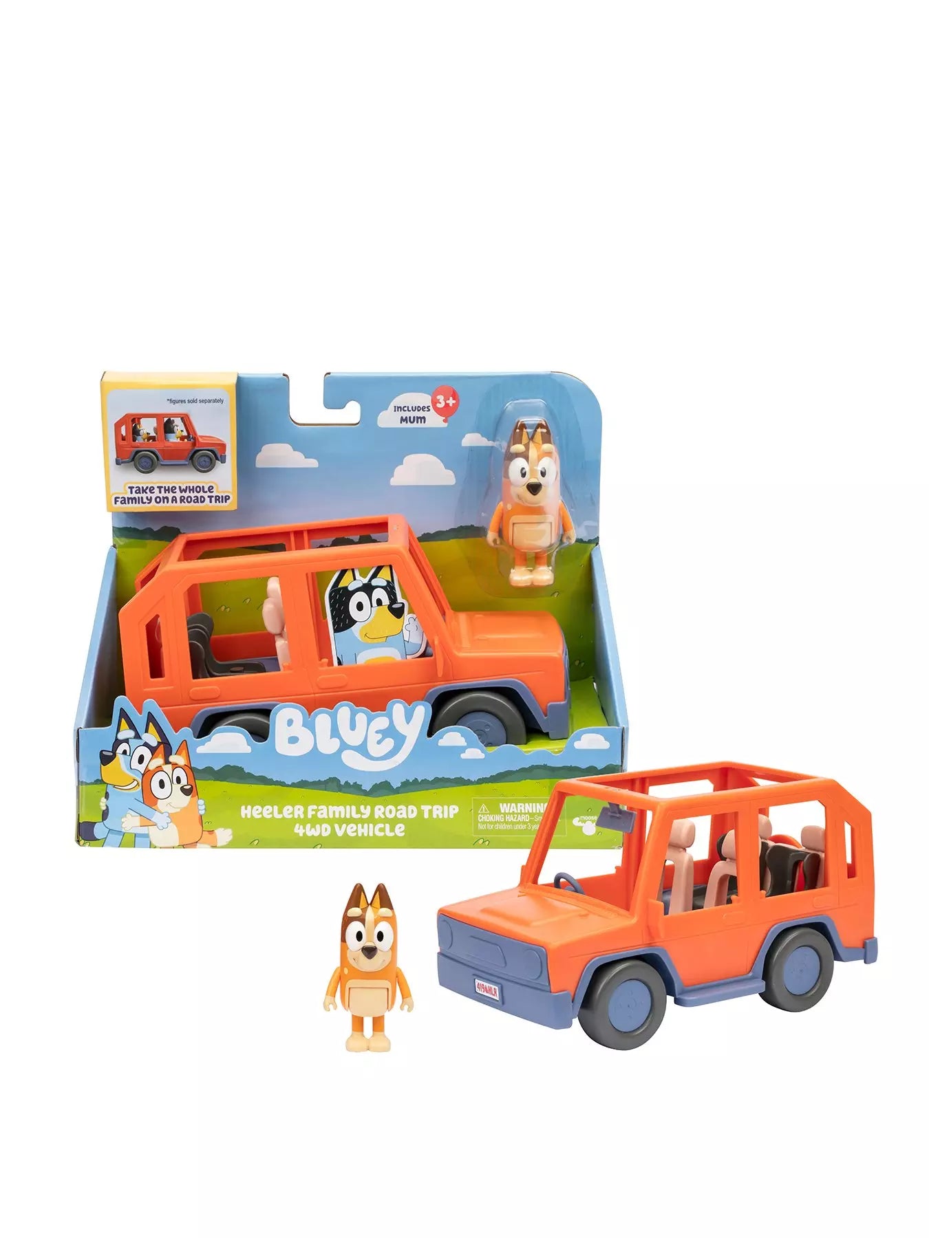 Bluey 4WD Vehicle