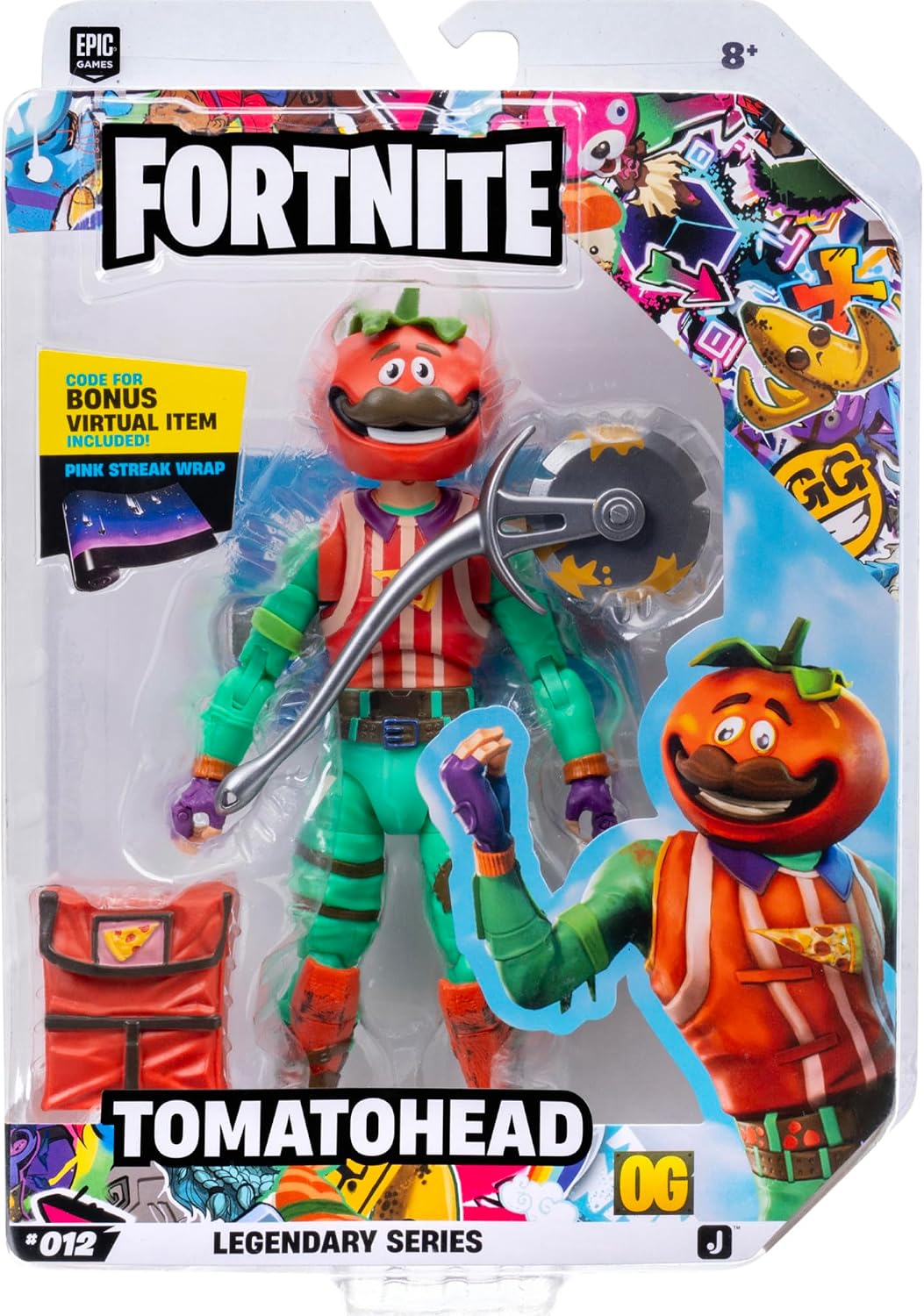 Fortnite Legendary Series - TomatoHead 15cm Figure