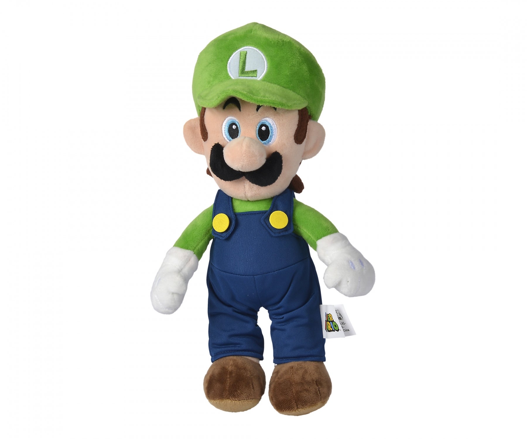 Super Mario Luigi Plush 30cm