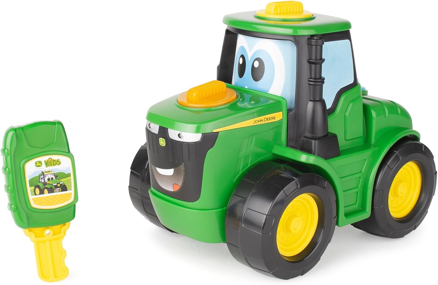 Tomy John Deere Key n Go Johnny Tractor