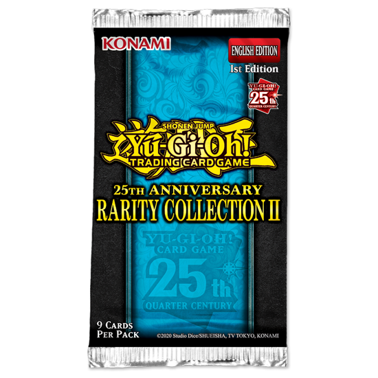 YU-GI-OH! 25th Anniversary Rarity Collection II Booster Pack