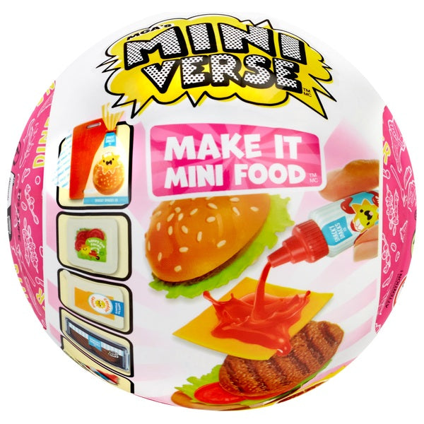 Miniverse-Mini Make It Mini Food Diner Series 3