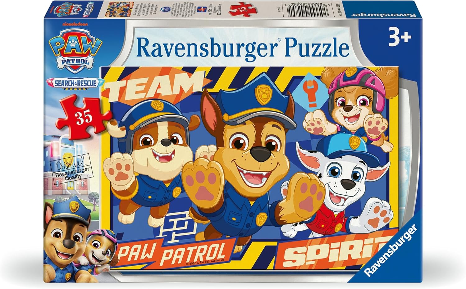 Paw Patrol 35 Piece Jigsaw Puzzle