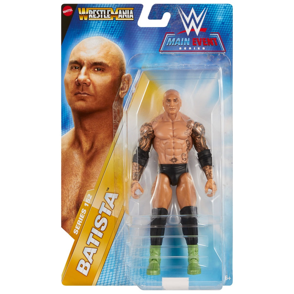 WWE Wrestlemania Main Event Series 152 Batista