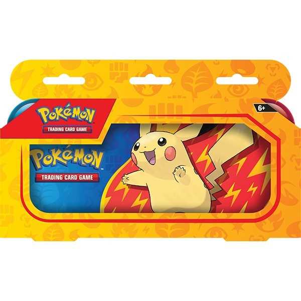 Pokemon TCG Back To School Pikachu Pencil Case