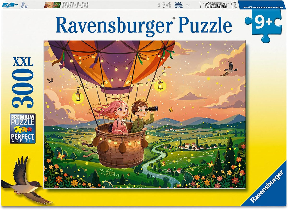 Cozy Sunset Sky Ride 300 XXL Piece Jigsaw Puzzle