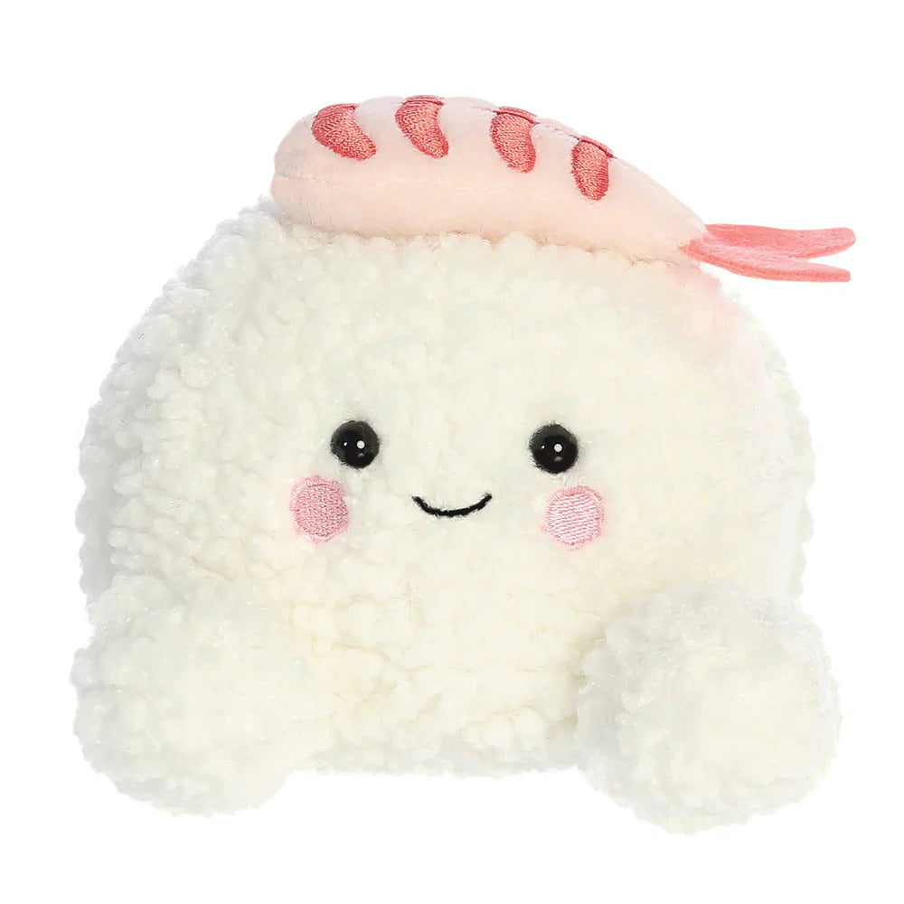 Palm Pals Ebi The Shrimp Sushi 12cm Soft Toy