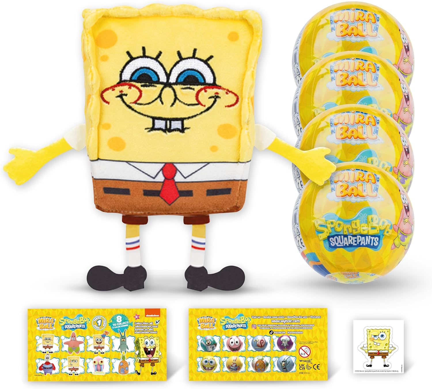 Miraball - Spongebob Mystery Plush