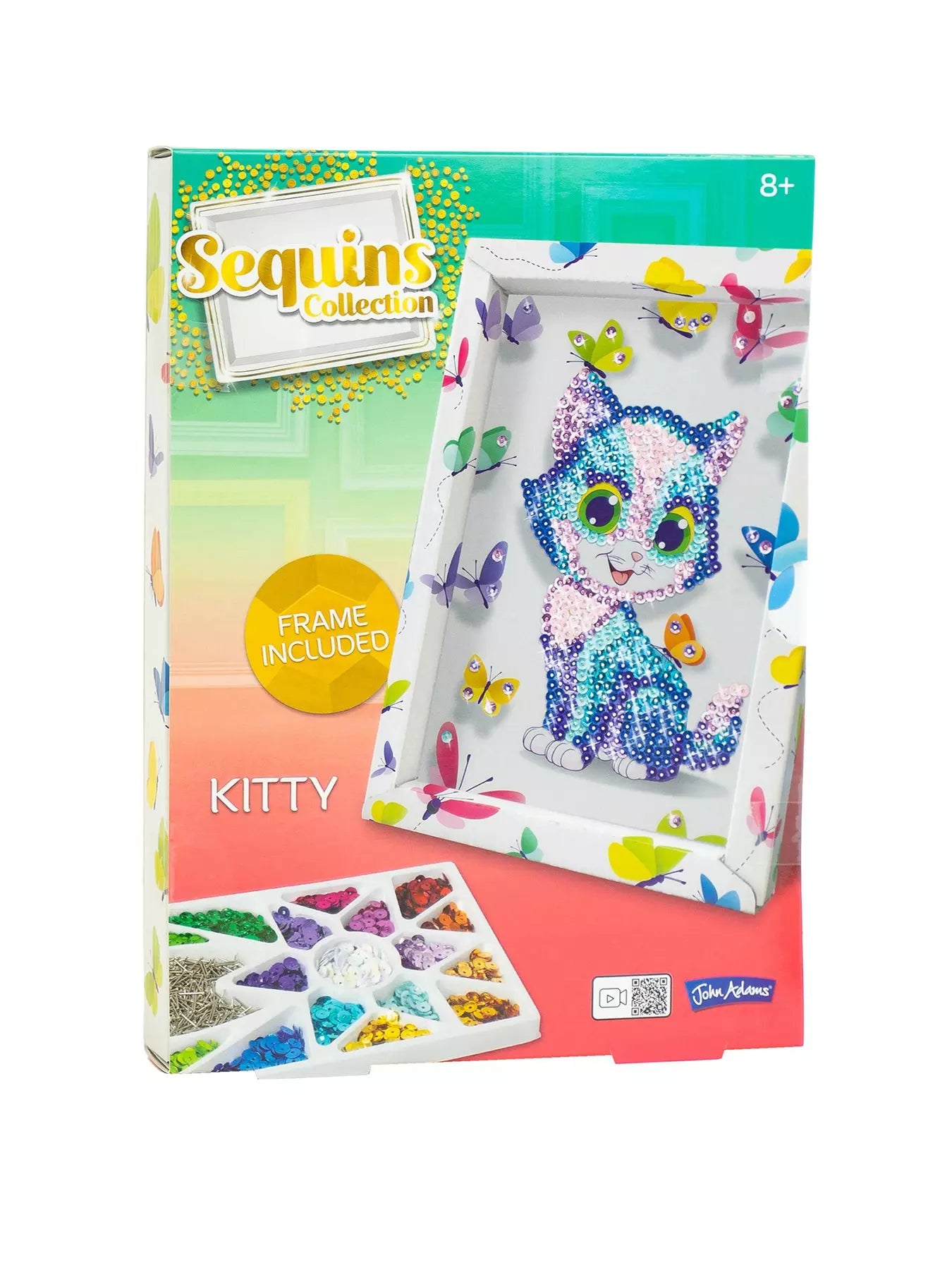 Sequin Collection - Kitty
