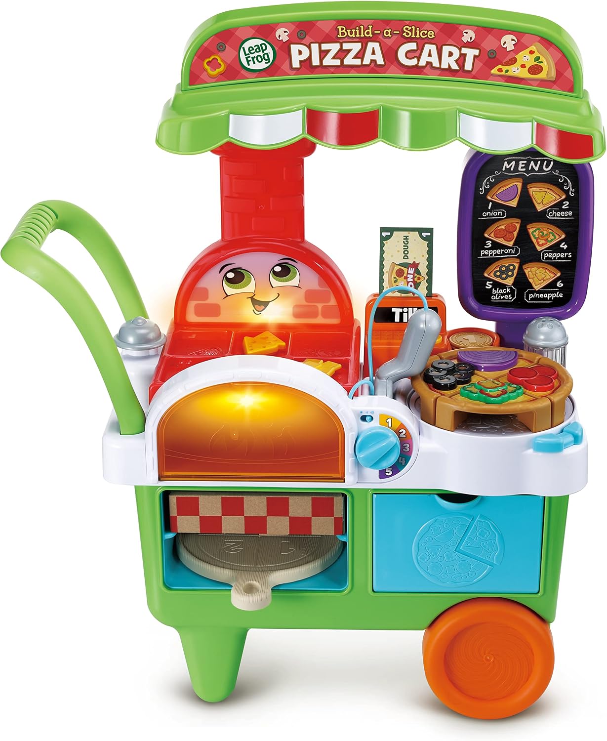 LeapFrog Build-A-Slice Pizza Cart