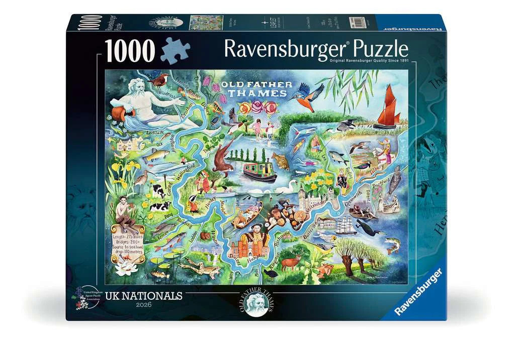 Old Father Thames 1000 Piece Puzzle