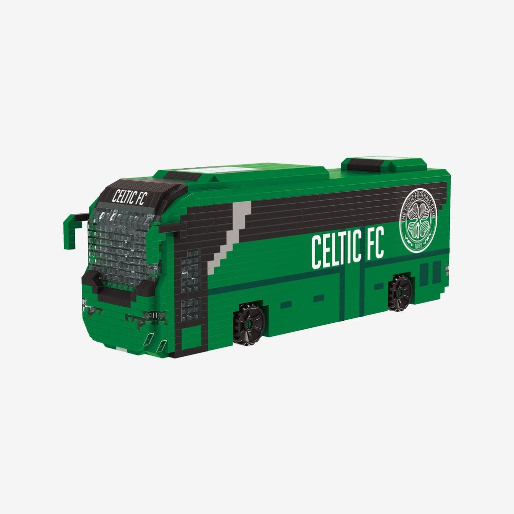 3D BRXLZ Celtic Team Coach Construction Set