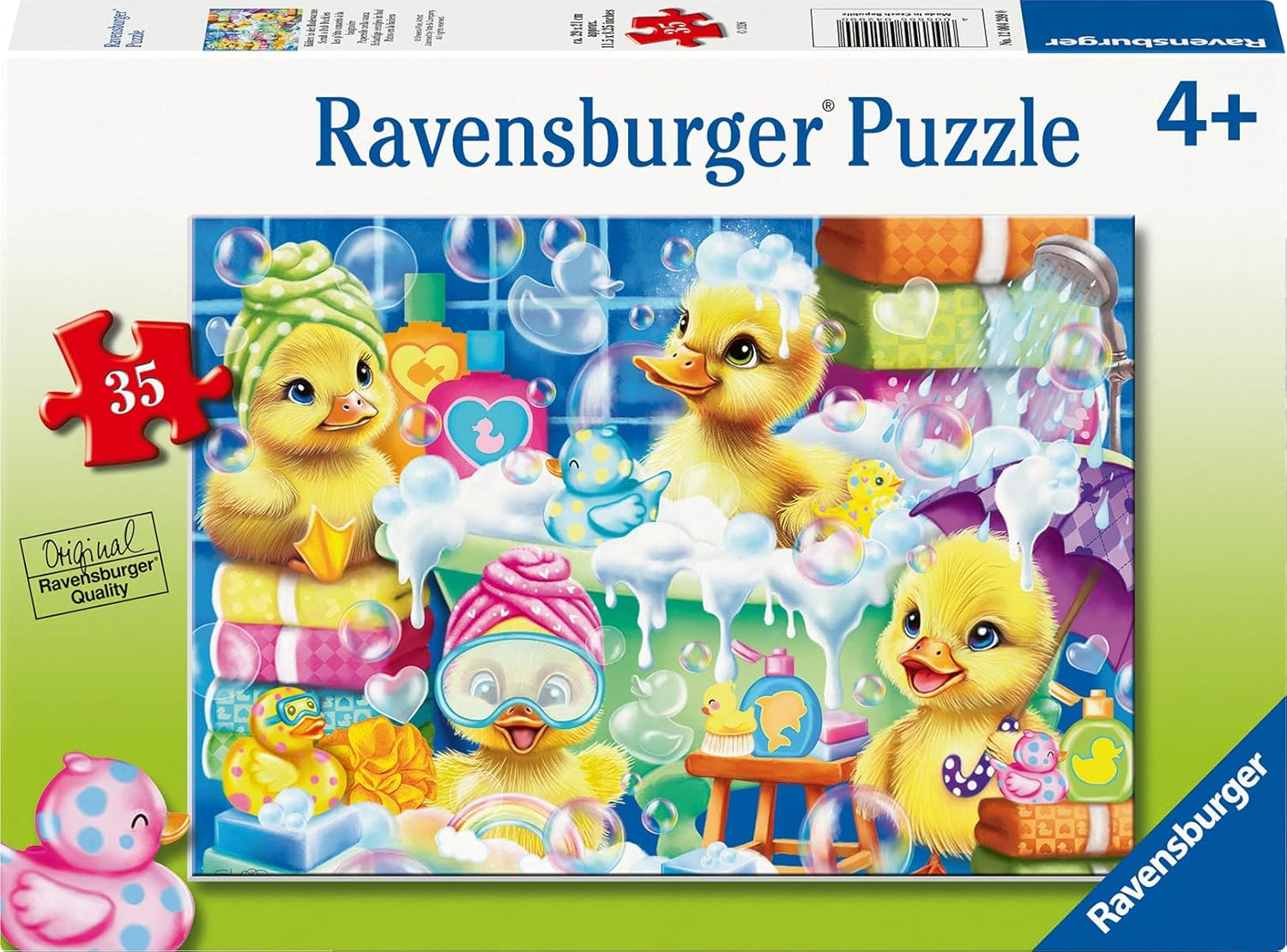 Scrub a Dub Duckies 35 Piece Jigsaw Puzzle
