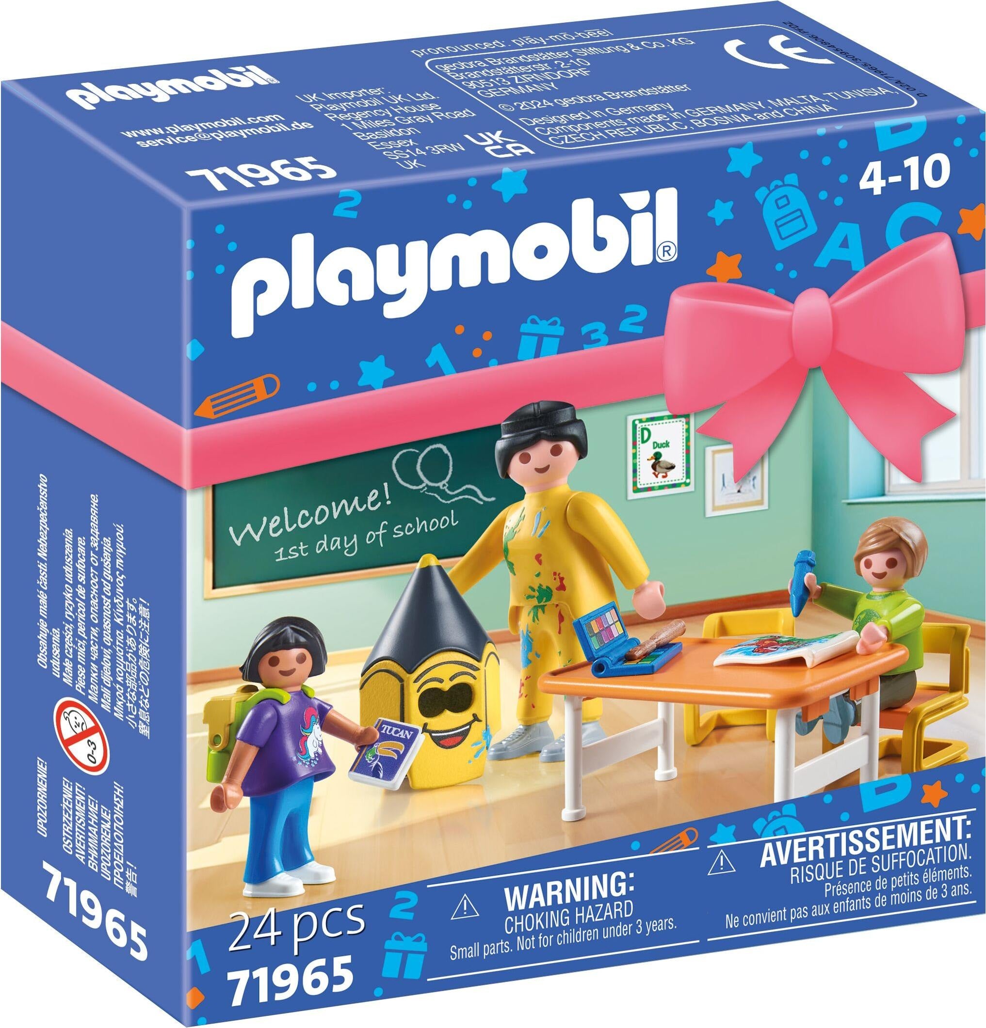 Playmobil First Day of School