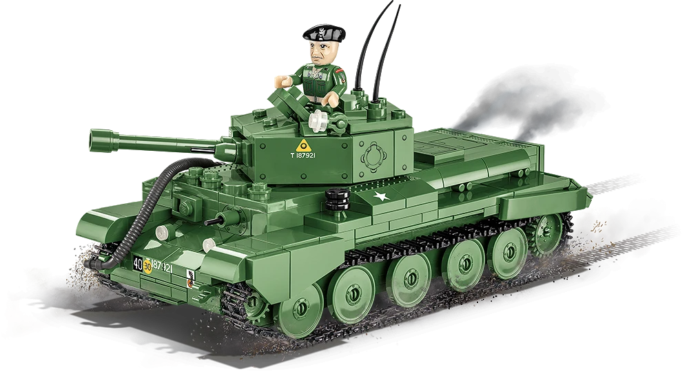 Cobi 2269 Cromwell Mk IV 1:35 Scale Set