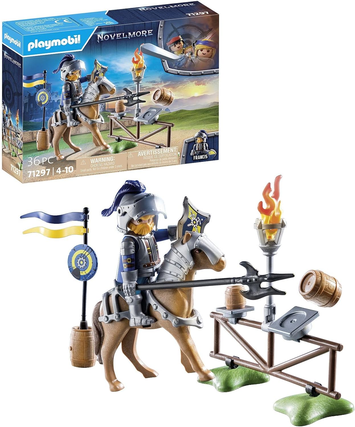 Playmobil Novelmore Jousting Set