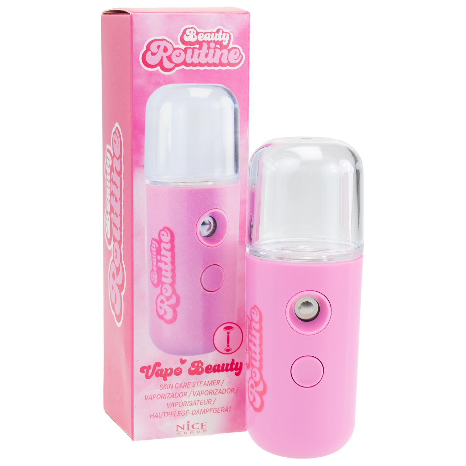 Beauty Routine - Vapo Skincare Facial Steamer