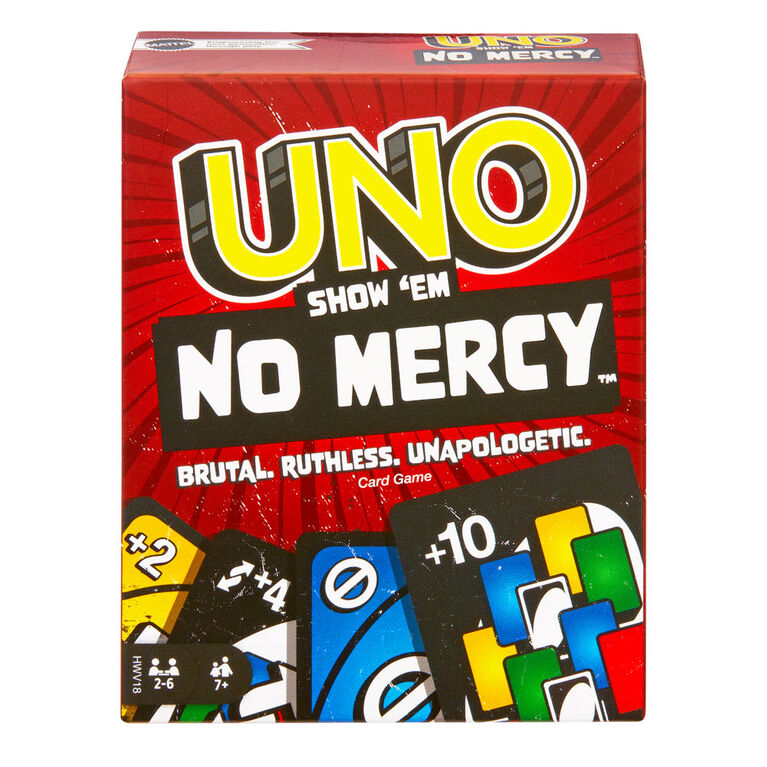 UNO Show Em No Mercy Card Game