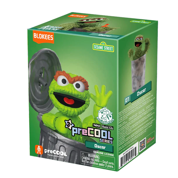 Blokees Sesame Street preCOOL Series 02