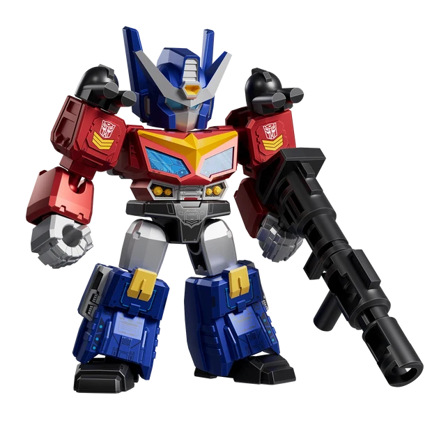 Blokees - Transformers - Galaxy Version Defender 08 Battle Stars Mystery Box