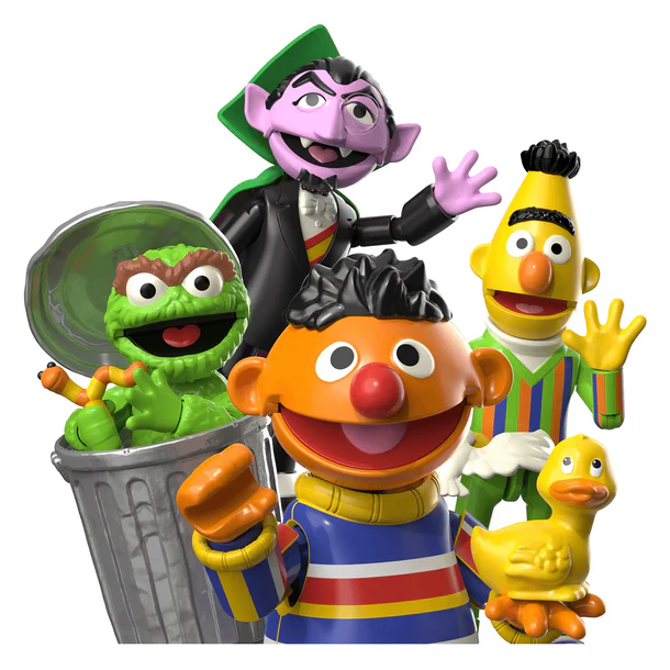 Blokees Sesame Street preCOOL Series 02