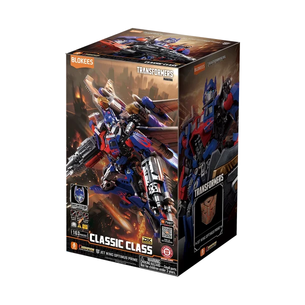 Blokees 
Classic Class 21 - Jet Wing Optimus Prime