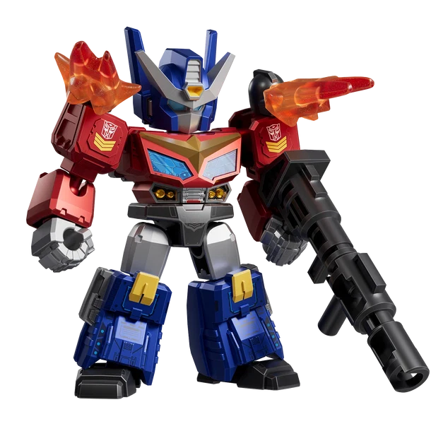 Blokees - Transformers - Galaxy Version Defender 08 Battle Stars Mystery Box