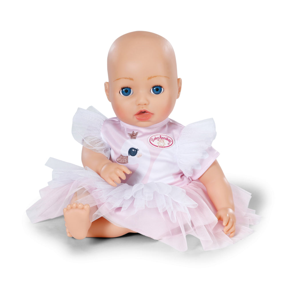 Baby Annabell Dress Swan 43cm