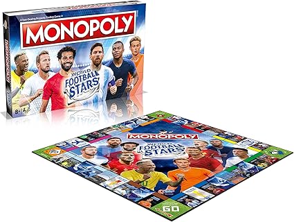 Monopoly World Football Stars