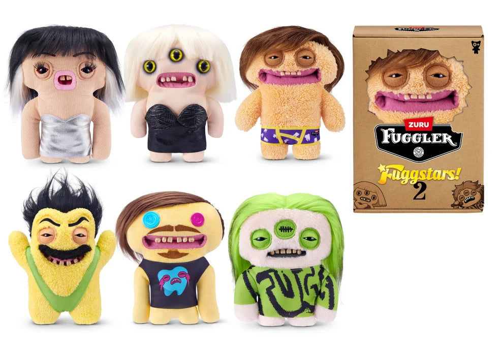 Fugglers Fugg Stars 9" Series 2 Assorted
