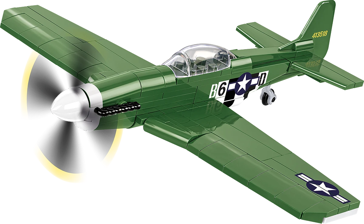 Cobi 5860 North American P-51D Mustang 1:48 Set