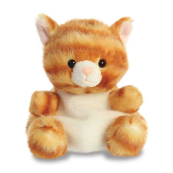 Palm Pals Meow Kitty 12cm Soft Toy