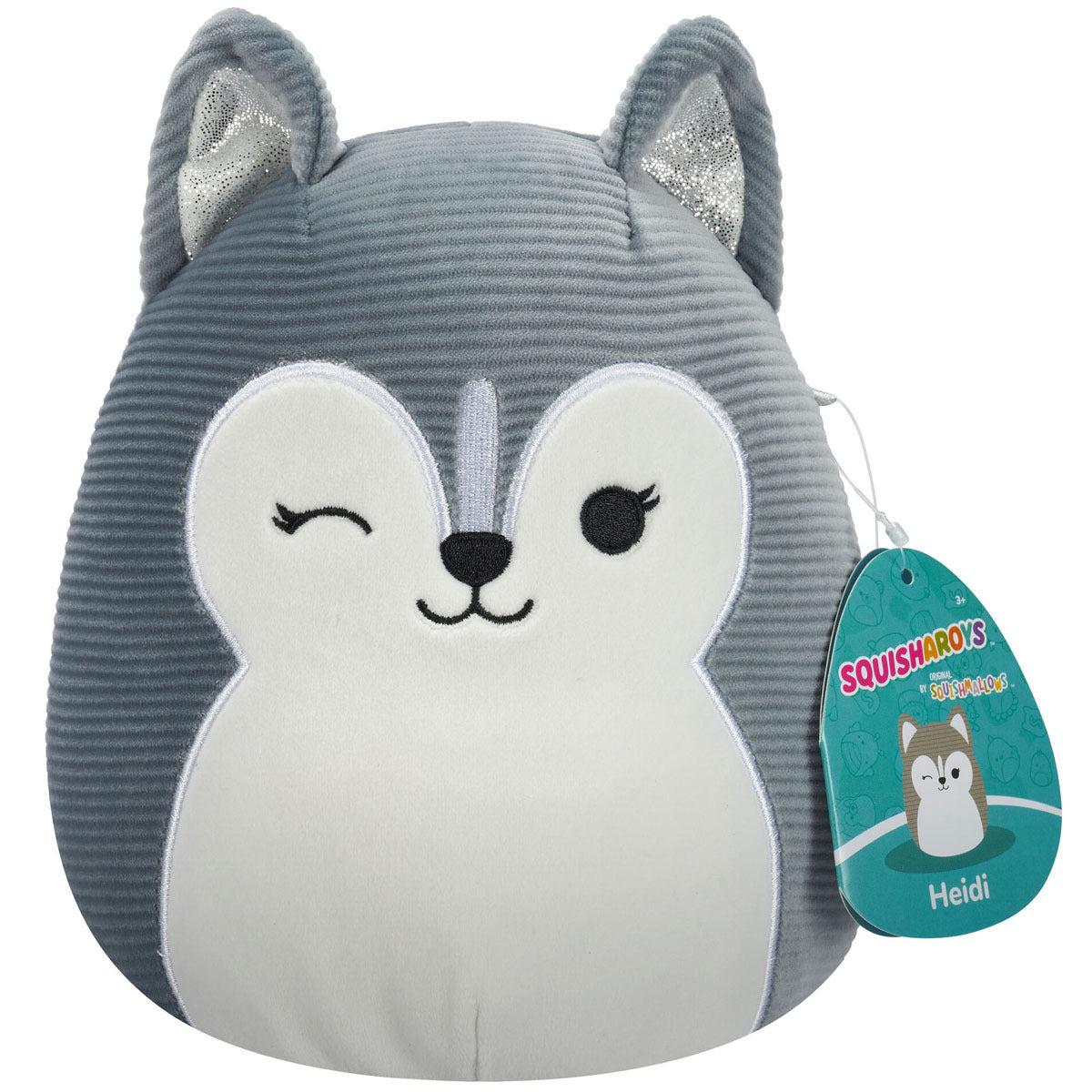 Squishmallows Squisharoys 18cm Heidi The Husky