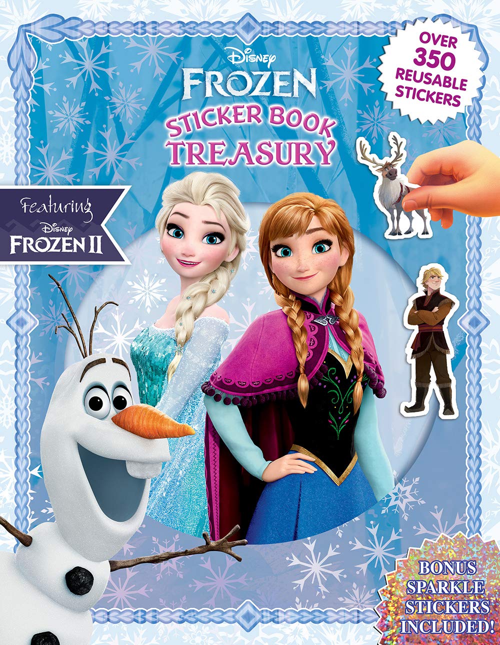 Disney Frozen: Sticker Book Treasury