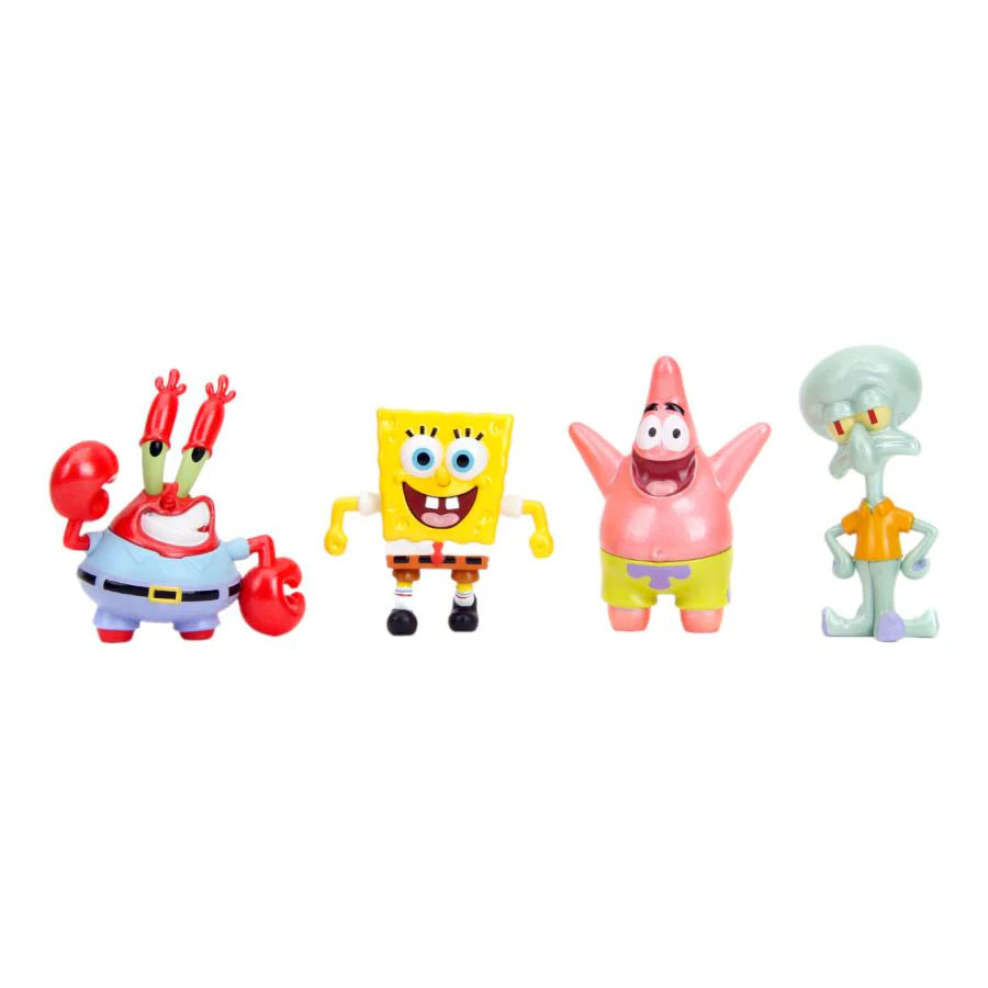 Jada Spongebob Squarepants 2.5" Metalfigs Asst