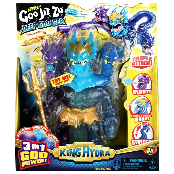 Goo Jit Zu Deep Goo Sea Tripple Goo King Hydra